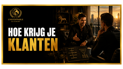 Hoe krijg je klanten