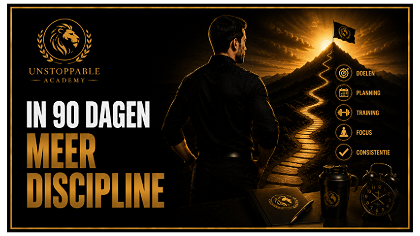 In 90 dagen meer discipline