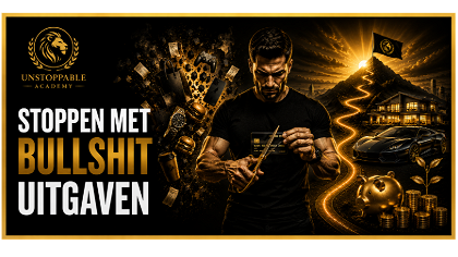 Stoppen met bullshit uitgaven
