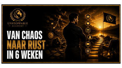 Van chaos naar rust in 6 weken